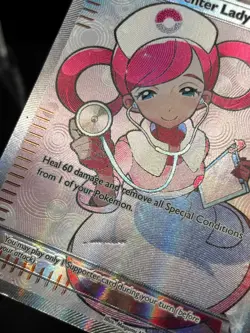 Pokemon Center Lady - 105/106 - Flashfire - Ultra Rare - Pokemon TCG - Image 4