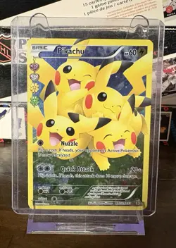 Pokemon TCG Pikachu RC29/RC32 Generations Ultra Rare Full Art Pokemon Card - Image 1