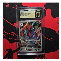 🔥Pokemon Gigalith White Flare 127/086 Art Rare Holo Japanese CGC Pristine 10 🔥 - Image 1