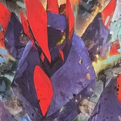 🔥Pokemon Gigalith White Flare 127/086 Art Rare Holo Japanese CGC Pristine 10 🔥 - Image 3