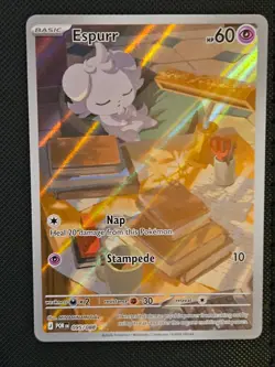 ESPURR 095/088 HOLO PERFECT ORDER POKEMON NM/M 2026 - Image 1