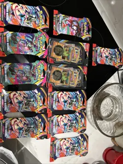 Pokemon New Bundle Mega Evolution Chaos Rising blister pkgs,booster pkgs, unopen - Image 4