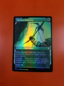 1x Skyclave Pick-Axe | FOIL Showcase | Zendikar Rising | MTG Magic Cards - Image 3