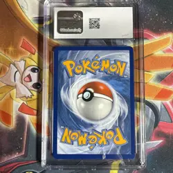 Pokemon TCG Charizard V SWSH050 Black Star Promo Holo Full Art CGC Gem Mint 10 - Image 2