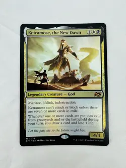 x1 Ketramose, the New Dawn DFT Aetherdrift MTG 209 FOIL MYTHIC M/NM 1x - Image 1