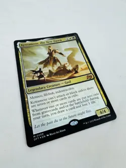 x1 Ketramose, the New Dawn DFT Aetherdrift MTG 209 FOIL MYTHIC M/NM 1x - Image 2