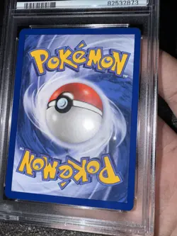 POKE BALLE COMMUNE - POKEMON 64/64 JUNGLE EDITION 1 PSA 9 - Image 2