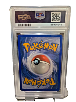 -POP 1 = 2003 Pokemon EX Dragon Salamence Reverse Foil 19 PSA 3 - Image 3