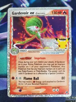 Gardevoir EX 93/101 Pokemon Celebrations Classic Collection Holo Card NM - Image 1