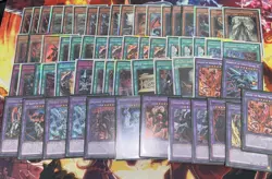 Yugioh Branded Deck With Extra Deck - Secret Rares + More - Image 1