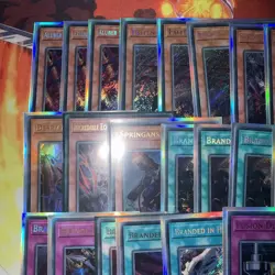 Yugioh Branded Deck With Extra Deck - Secret Rares + More - Image 2