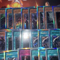 Yugioh Branded Deck With Extra Deck - Secret Rares + More - Image 3