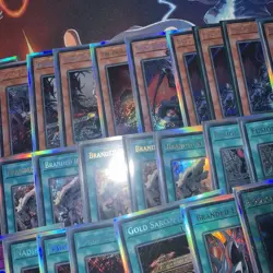 Yugioh Branded Deck With Extra Deck - Secret Rares + More - Image 4