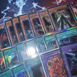 Yugioh Branded Deck With Extra Deck - Secret Rares + More - Image 5