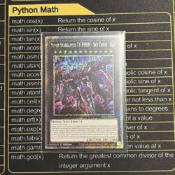 Super Starslayer TY-PHON - Sky Crisis RA04-EN072 | Platinum Secret Rare | Yugioh - Image 1