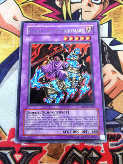 Reaper on the Nightmare dr1-en026 (NM+) Rare Yu-Gi-Oh! - Image 1