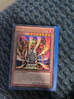 YUGIOH TCG LAVA GOLEM LCJW-EN117 RARE 1ST EDITION NM - Image 1