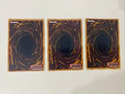 Yugioh - Necroface x 3 - 1st Edition LP - Plus Free Holographic Card - A - Image 2