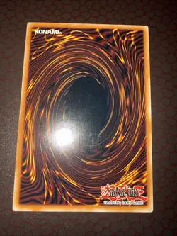 Yu-Gi-Oh! Necroface -CRMS-ENSE1 - Super Rare - Limited Edition LP! - Image 3
