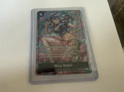 One Piece Card Nico Robin OP12-087 SR Alt Art EN - Image 1