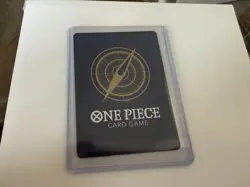 One Piece Card Nico Robin OP12-087 SR Alt Art EN - Image 2