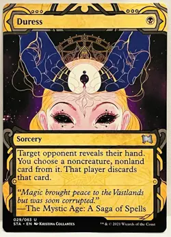 Duress -#29-MTG-Strixhaven: Mystical Archives-Regular-NM - Image 1