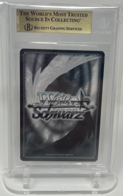 Weiss Schwarz Attack on Titan Levi Merciless Assault SSP BGS 9.5 Gem Mint - Image 2