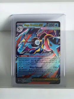 Mega Greninja EX 22 DR Chaos Rising Pokemon TCG - Image 1