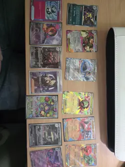 Pokemon TCG Bulk Ex And IR - Image 1