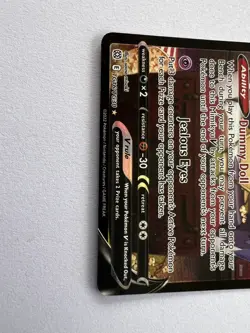 Pokemon TCG Mimikyu V TG16/TG30 Brilliant Stars 2022 Full Art SWSH - Image 5