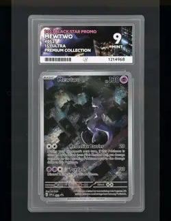 Pokemon Mewtwo TCG 151 SVP052 Black Star Promo Card Ace 9 - Image 1