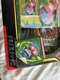 Pokemon TCG - Mega Venusaur ex Premium Collection Box - SEALED - Image 2