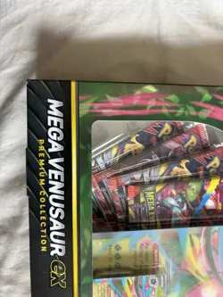 Pokemon TCG - Mega Venusaur ex Premium Collection Box - SEALED - Image 4
