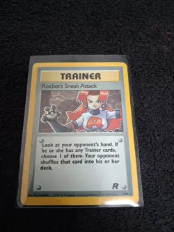 Pokemon Card Rockets Sneak Attack 16/82 - Image 1