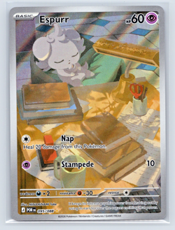 Espurr 095/088 Illustration Rare Full Art - Pokemon ME03 Perfect Order - Image 1