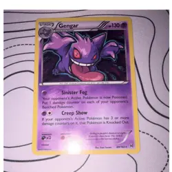 The Pokemon Company Gengar Breakthrough 60/162 English Holo Rare Stage 2 130 HP - Image 1