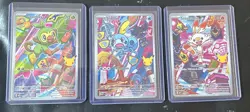 Pokemon TCG-First Partner Illustration Collection Series 2-Galar Gen 8 Starters - Image 1