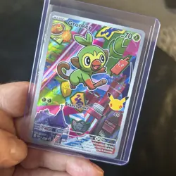 Pokemon TCG-First Partner Illustration Collection Series 2-Galar Gen 8 Starters - Image 2