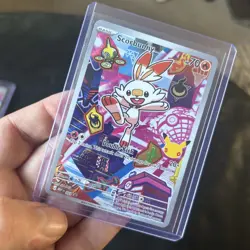 Pokemon TCG-First Partner Illustration Collection Series 2-Galar Gen 8 Starters - Image 4