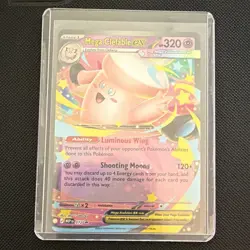 Pokemon TCG Mega Clefable EX 072 Mega Evolution Promo Holo Promo English 320 HP - Image 1