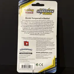 Pokemon TCG Unbroken Bonds Checklane Blister Pack - Eevee - New, Sealed - Image 2