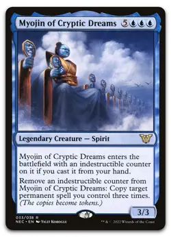 Myojin of Cryptic Dreams #33 (NM) Kamigawa Neon Dynasty NEC Magic MTG - Image 1