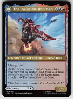 Marvel Super Heroes The #M0080 Tony Stark - Image 1