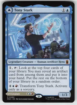 Marvel Super Heroes The #M0080 Tony Stark - Image 2
