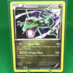 Rayquaza - XY Promos XY141 Holo crease HP - Image 1