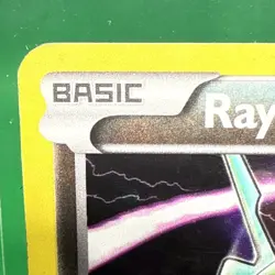Rayquaza - XY Promos XY141 Holo crease HP - Image 2