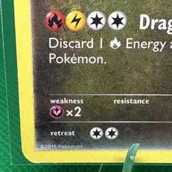 Rayquaza - XY Promos XY141 Holo crease HP - Image 4