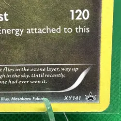 Rayquaza - XY Promos XY141 Holo crease HP - Image 5