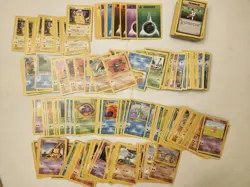 Pokemon Vintage WOTC Lot Of 60 Cards - Image 1