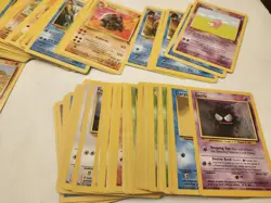 Pokemon Vintage WOTC Lot Of 60 Cards - Image 2